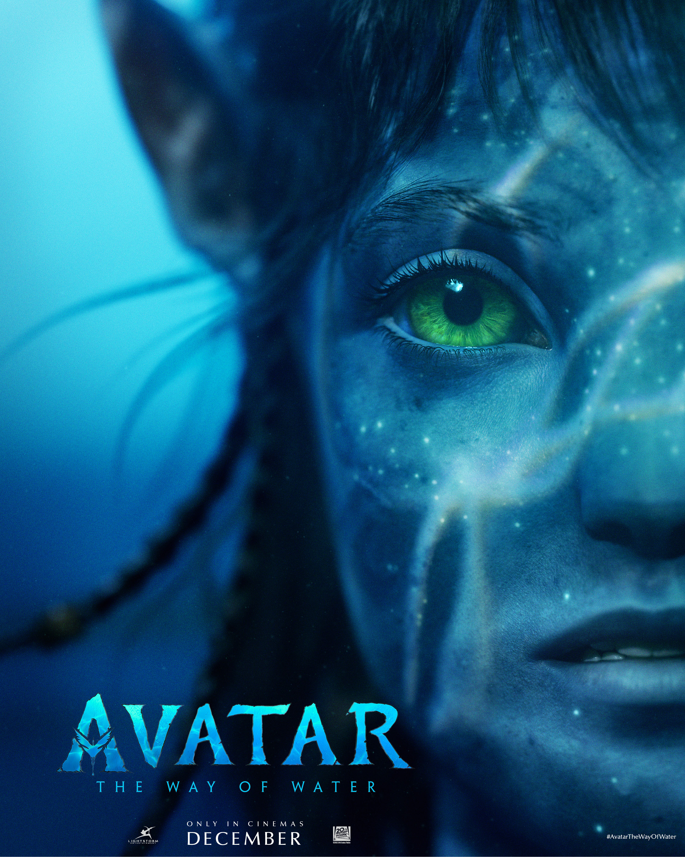 Avatar: The Way of Water poster